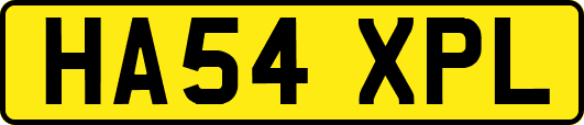 HA54XPL
