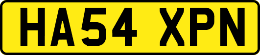 HA54XPN