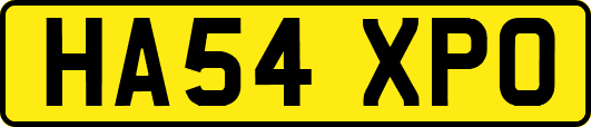 HA54XPO