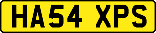 HA54XPS