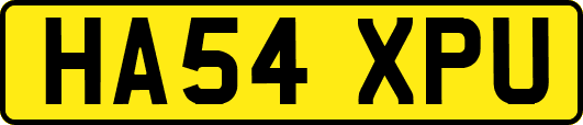 HA54XPU