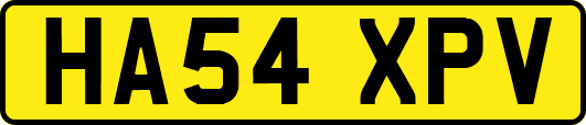 HA54XPV