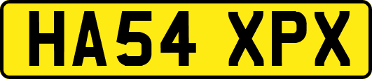 HA54XPX