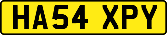HA54XPY