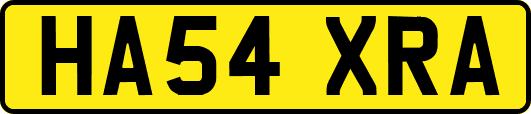 HA54XRA