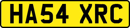 HA54XRC