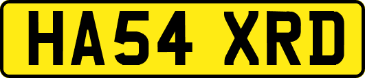 HA54XRD