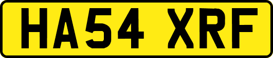 HA54XRF