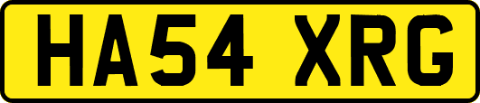 HA54XRG