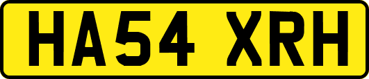 HA54XRH