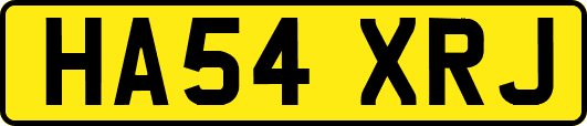 HA54XRJ