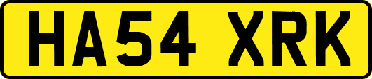 HA54XRK