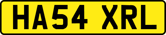 HA54XRL