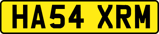 HA54XRM