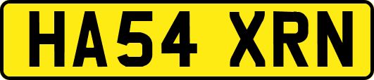HA54XRN