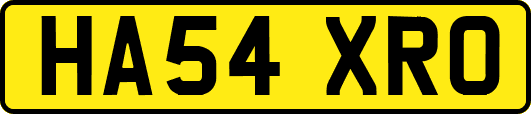 HA54XRO