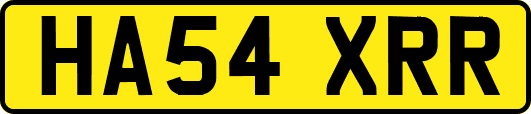 HA54XRR
