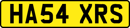 HA54XRS