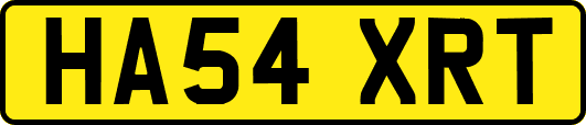HA54XRT