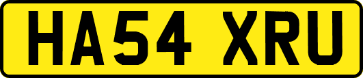 HA54XRU