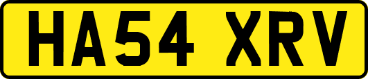 HA54XRV