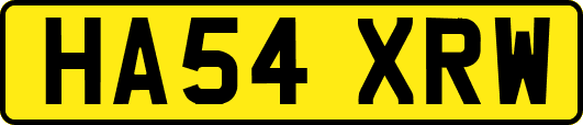 HA54XRW