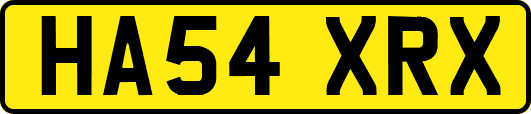 HA54XRX