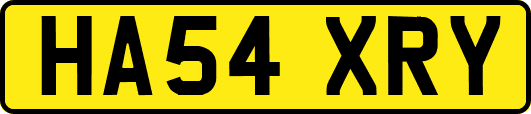 HA54XRY