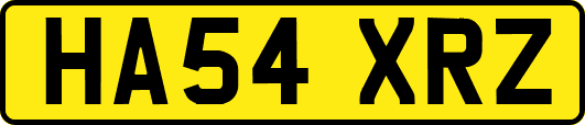 HA54XRZ