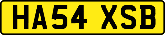HA54XSB