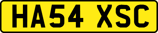 HA54XSC