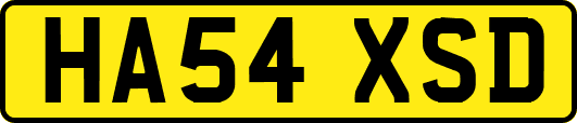 HA54XSD