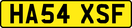 HA54XSF