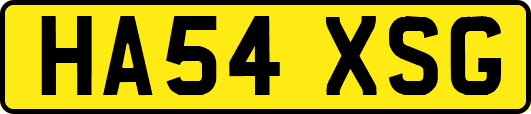 HA54XSG