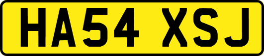 HA54XSJ