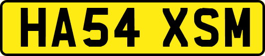 HA54XSM