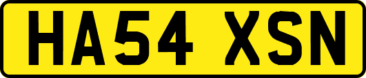HA54XSN