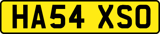HA54XSO