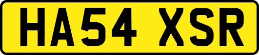 HA54XSR