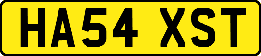 HA54XST