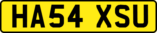 HA54XSU