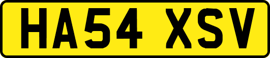 HA54XSV