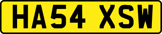 HA54XSW