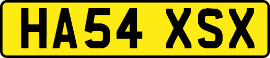 HA54XSX