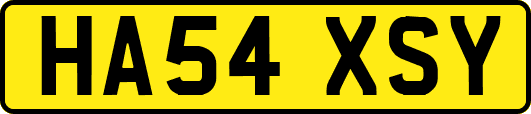 HA54XSY