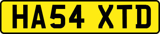 HA54XTD