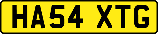 HA54XTG