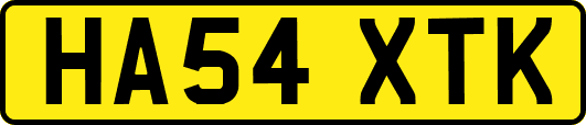HA54XTK