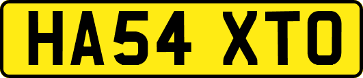 HA54XTO