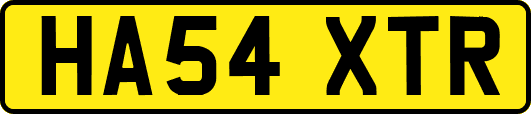 HA54XTR